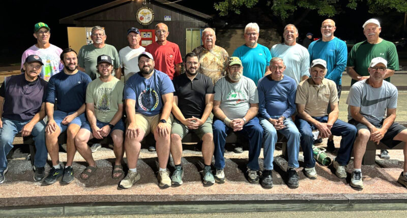 Bocce team playoffs